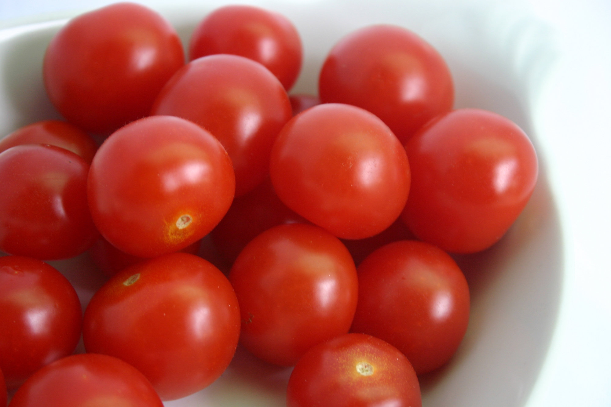 Tomatoes — Cherry - Red, On the Vine